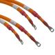 PTC New Energy Vehicle Wiring Harness Heavy Duty High Voltage Output Automotive With Lug Termi