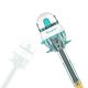 Surgery Use Customized 12*100mm Disposable Bladed Trocar Surgical Instruments Laparoscopic