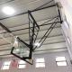 Customized Gymnasium Electric Basketball Hoop Ceiling Mounted