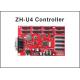LED Controller card ZH-U4 for display module USB+RS232 4xhub08 8xhub12