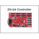 LED Controller Card ZH-U4 For Display Screen Control System USB+RS232 4xhub08 8xhub12