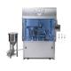 PLC Syringe Filling Machine 550kg Liquid 220V/50Hz Stainless Steel