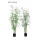 Multi Stems Artificial Hanging Fern Plants 360 Degree Viewing UV Resistance
