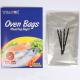 Eco - Friendly PET Oven Cooking Bags Turkey Bread Oven Proof Bags SGS Passed