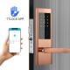 Stainless Steel Smart Card Password Apartment Smart Door Lock with TTlock app