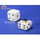 Concealable Code Dice Cheating Device Casino Mini 6 Sided Dice