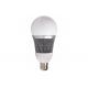 IP20 40W B130 E27 / E40 LED Light Bulb with Fin aluminum heat sink for Home