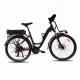 Lithium Battery 700C Electric City Bike 24 Speed 250W Low Step Through Electric Bike