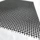 18x16 Mesh 0.28mm Black Aluminum Profile For Windows Screen Garden