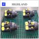 Combine Harvester Heavy Duty Hydraulic Motor High Speed HMF90