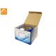 Disposable Dental Blue Barrier Film 1200 Sheets Per Roll No Residue Leave After Remove