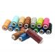 1MM Red MERCERIZED Wax Coated Polyester Sewing Thread for Macrame Jewelry Making