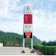 DC24V LED Gas Price Signs Outdoor 8888 Digital Module Led Gas Station Price Signs