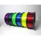 Biodegradable PLA 3D Printer Filament 1.75 Dimensional Accuracy +/- 0.03 Mm 1 Kg Spool