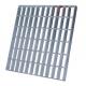 30*5mm Steel Grid Plate Drainage Covers Anti Slip Serrated Steel Walkway Grating