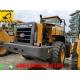 SDLG956L Yellow Color Less Working Hours 162KW Power Used Front Loader Efficient Powerful Engine