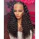 Brazilian Water Wave 360 Lace Frontal Wig Pre Plucked With Baby Hair All Colors