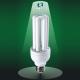 3U DC12V Eco Solar Lighting Bulbs