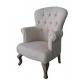 YF-1855 Wooden fabric European style Leisure chair,dining chair