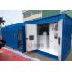 Portable Spray Booth Inflatable Auto Hail Repair Spray Booth Auto Easy Container Paint Booth