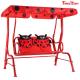 Swing 2 Seats Outdoor Patio Lounge Chairs Hammock Canopy Patio Deck Furniture For Kids