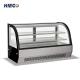 R600a Cake Display Showcase Cabinets Showcase Cake Chiller For Supermarket