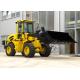2T Load Weight Hydraulic Wheel Loader with Power Shift and Electric Shift Optional Transmission