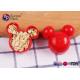 Mickey Mouse Cookie Cutter Plastic Kitchenware 11G For Children 6.2Cm