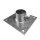 Energy Stainless Steel Base Plates with E-Coating and Custom Design at Low Prices