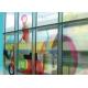Various Patterned Digital Printing On Glass / 3~12mm Commercial Building Glass