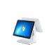 15 And 15 Double Touch Screen Retail Point Of Sale With Low Power Consumption