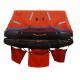EC Marine Life Saving Equipment 25 Persons Throw Overboard Inflatable Life Rafts