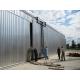 80 Cubic Meter Wood Drying Room 120 Km / H Wind Loading CE Standard