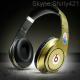 Beats By Dre Studio Maserati Champagne Headphones Made In China By grglasers