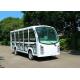 Electric Sightseeing Cart For 14 Passenger AC System With Door