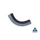 Schedule 40 60 Deg A234 WPB DN200 Steel Pipe Bend  5D Oiled Surface