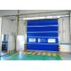 New Style Automatic Flexible High Speed Doors PVC Plastic Interior