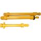 Hang Upside Down Double Piston Hydraulic Cylinder Double Acting Hydraulic Ram