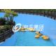 FRP Lazy River Swimming Pool Equipment , Amusement Park Equipment For Children