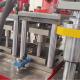 V Frame Racking Beam Pallet Rack Roll Forming Machine PLC Control