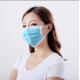 3 Layer Filtration Medical Disposable Masks , Non Woven Protective Mouth Mask