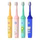 Kids Sonic Electric Toothbrush Cartoon Smart Children Toothbrushes For 3-15 Year Old Kids