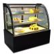 Refrigerated Countertop Bakery Display Case Glass Cake Display Cabinet