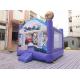 Outdoor Cars Inflatable Bouncy Castle Professional Safety Purple Bounce House Party