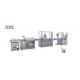 Large Volume Injection / Syrup Filling Machine Bottle Feeding Filling Capping Labeling