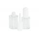 PETG Plastic Oil Dropper Bottle Cosmetic Pump Bottle 30ml 50ml