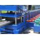 3 Waves Highway Profile Steel Roll Forming Machine For Expressway Guardrail Bars Use 45Kw Motor and Hydraulic Cutting