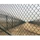 Basketball / Football / Tennis Metal Chain Link Fence 4.0mm