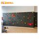 Toddler Kids Climbing Wall In Trampoline Park Games Anti UV Customized Color