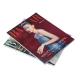 Monthly Vogue Poster Magazine Book Printing custom with 160p 4p Cover